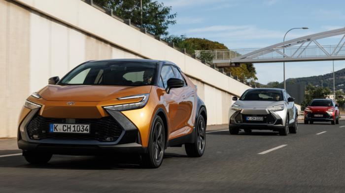 Το Toyota C-HR έφτασε τις 1 εκατομμύριο πωλήσεις στην Ευρώπη! 